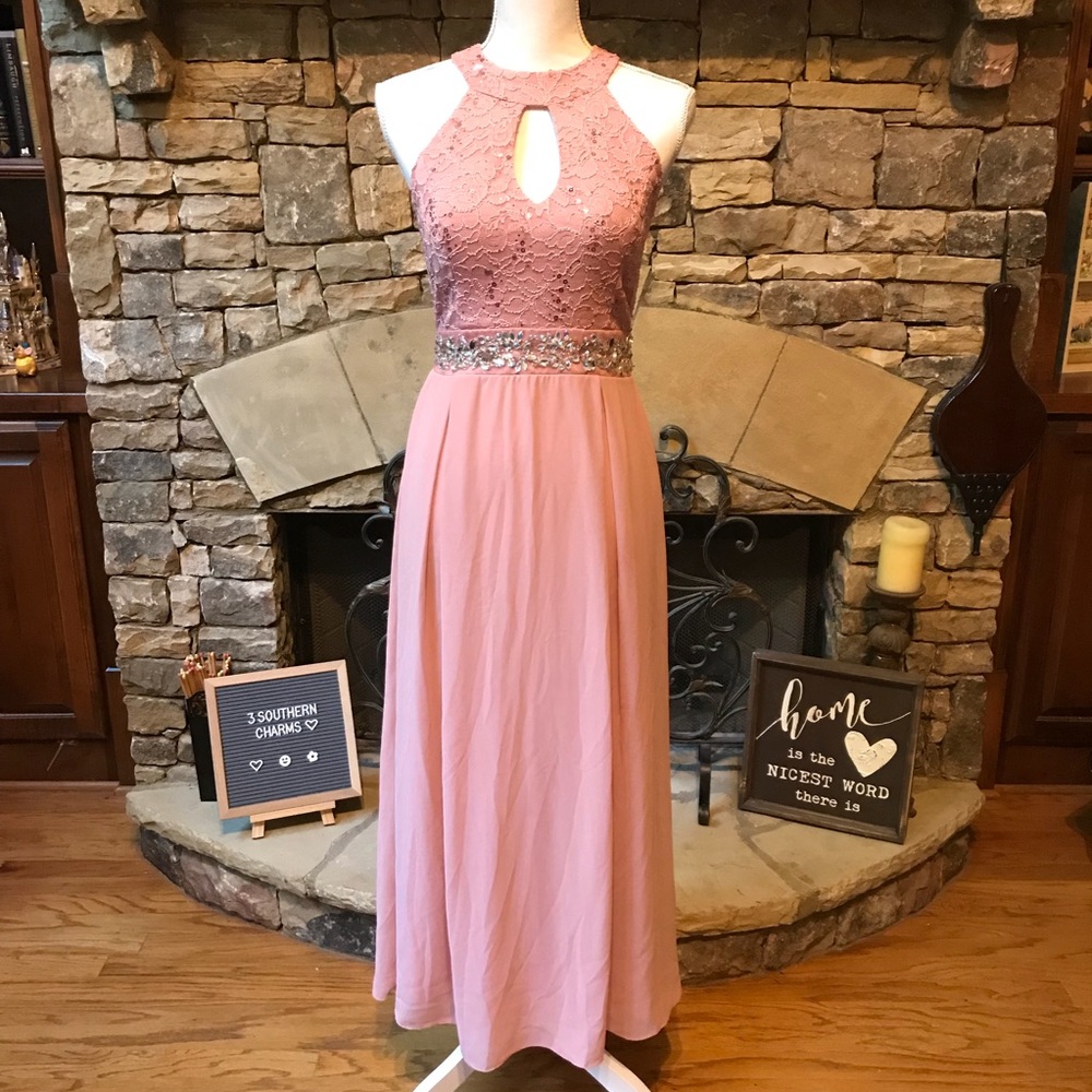 La Scala Maxi Special Event Prom Homecoming Dress